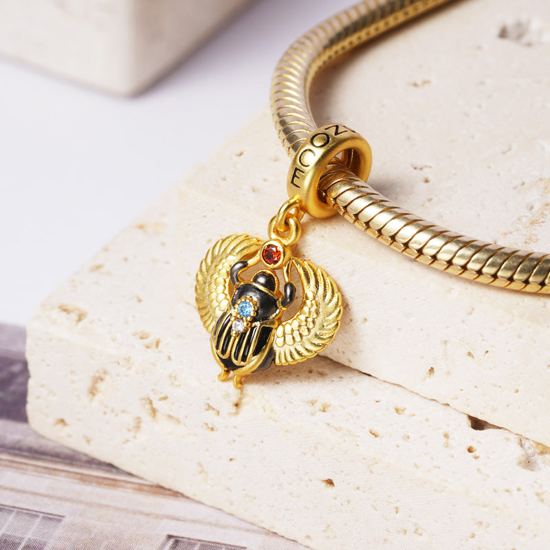 Gnoce Amulet Scarab Charm_2