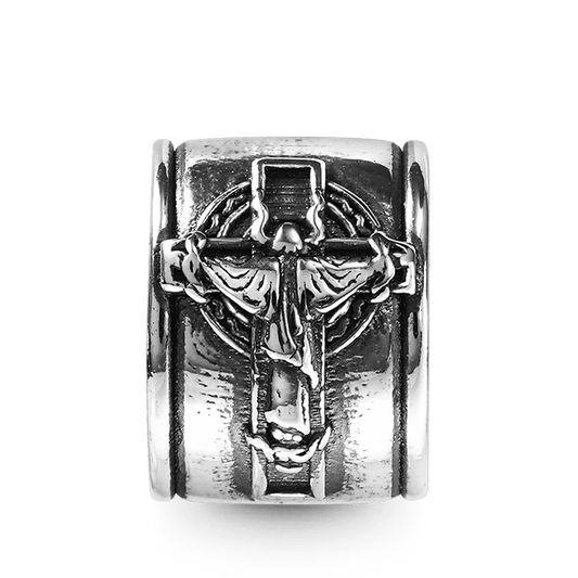 Hanged Man Charm Vintage Bead S925 Sterling Silver_1