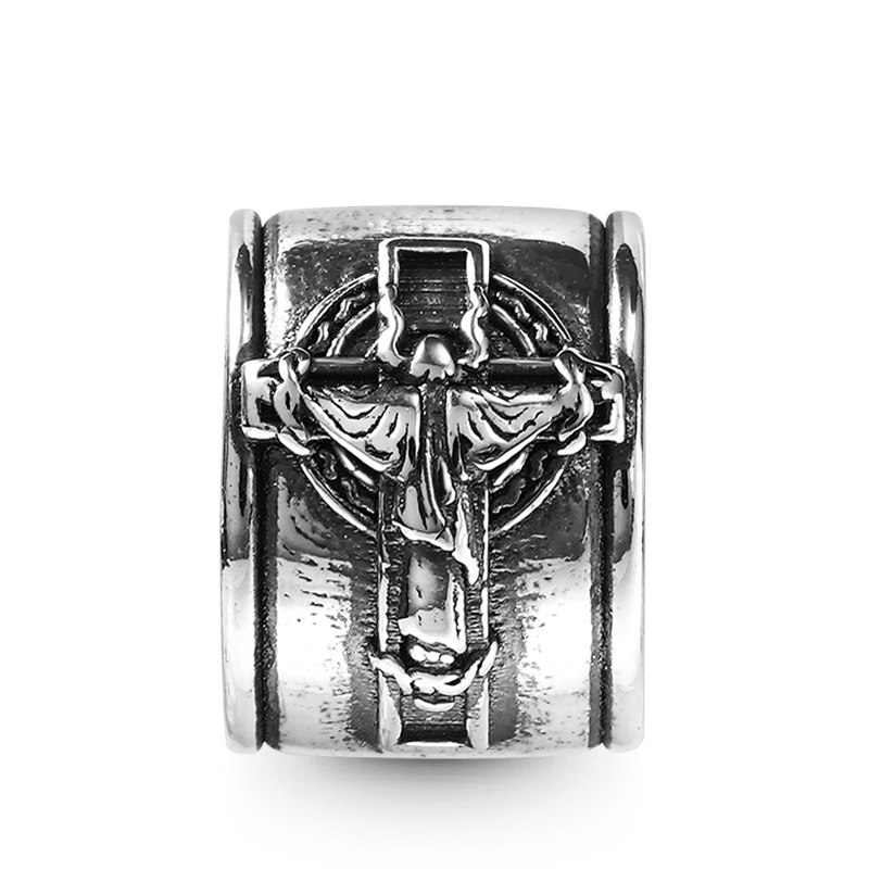 Gnoce Hanged Man Vintage Charm Platinum-plated Silver Blend_2