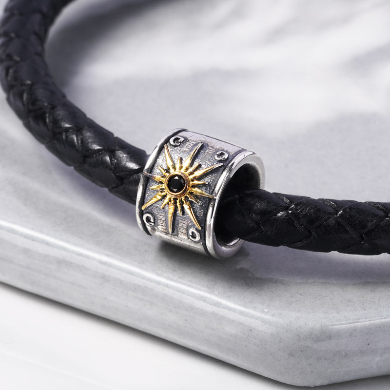 Gnoce Hanged Man Vintage Charm Platinum-plated Silver Blend_3