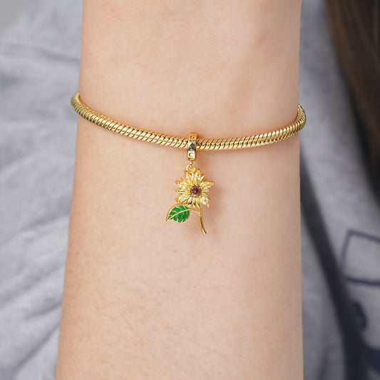 Gnoce Sunflower Charm_3