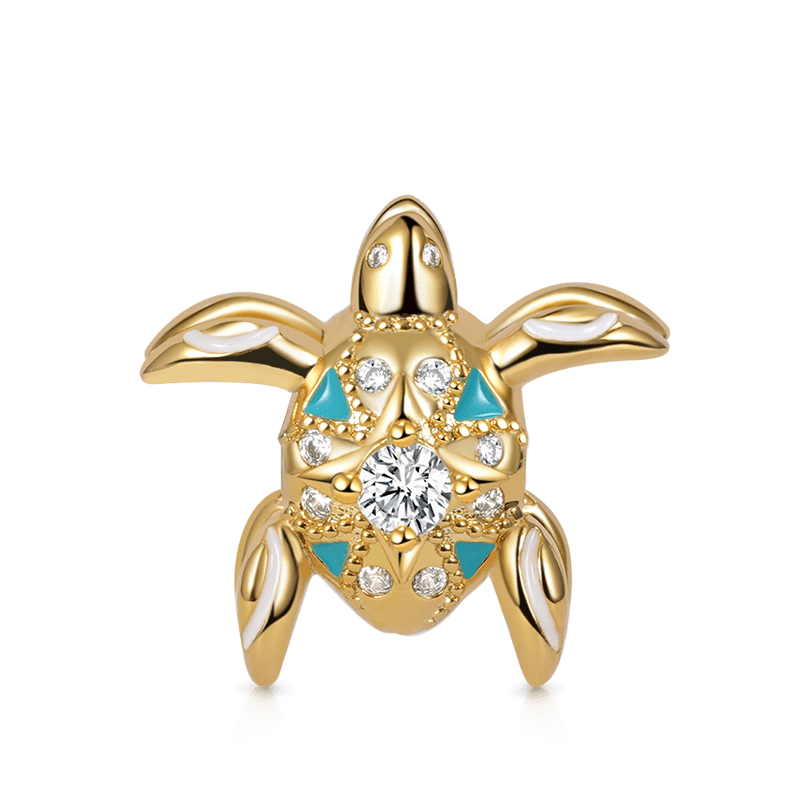 Gnoce Double-sided Turtle Summer Friends Charm_1