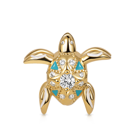Gnoce Double-sided Turtle Summer Friends Charm_1