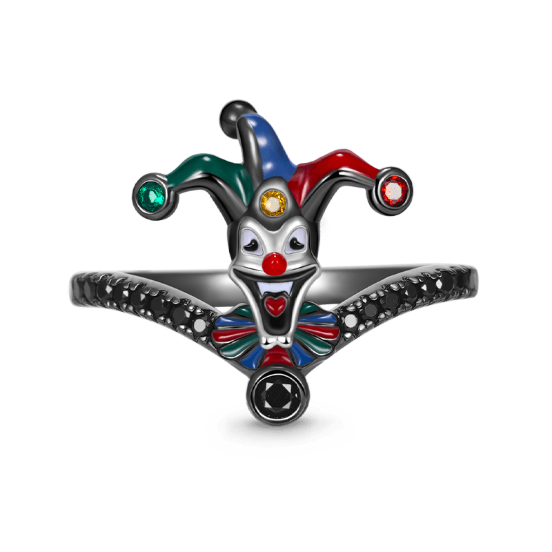 Gnoce Playful Clown V-Ring_1