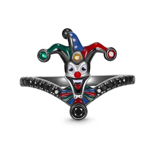 Gnoce Playful Clown V-Ring_1