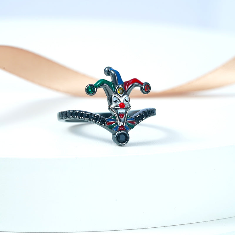 Gnoce Playful Clown V-Ring_2