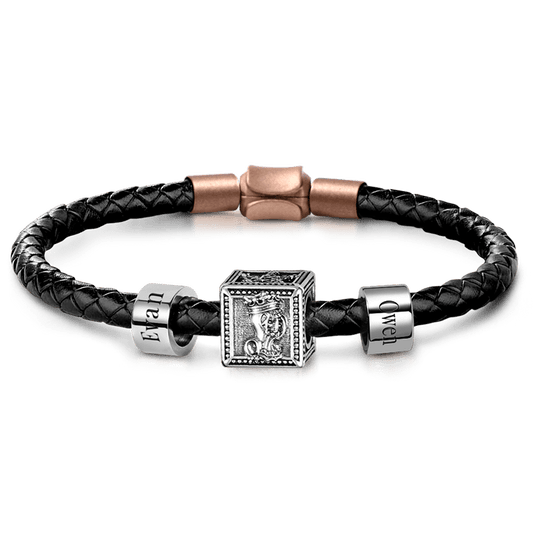 Gnoce Rose Knight Vintage & Customized Charm Platinum-plated Silver Blend_1