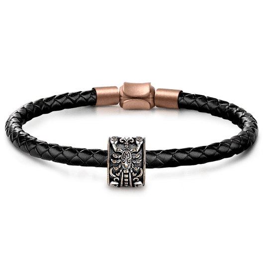 Gnoce Scorpion Men's Vintage Charm Platinum-plated Silver Blend_1