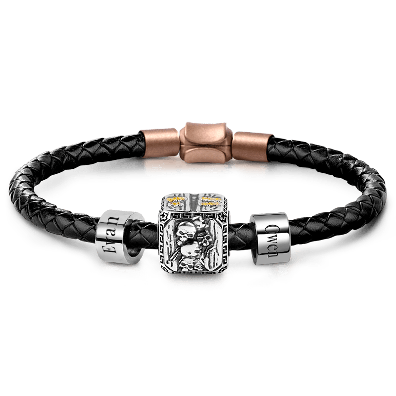 Gnoce Hell Gate Vintage & Customized Charm Platinum-plated Silver Blend_1