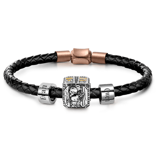 Gnoce Hell Gate Vintage & Customized Charm Platinum-plated Silver Blend_1