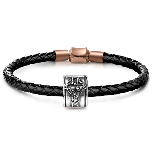 Gnoce Hanged Man Vintage Charm Platinum-plated Silver Blend_1