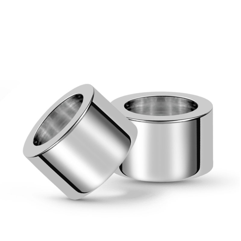 Skull & Rose Vintage Bead & Customized Classic Beads S925 Sterling Silver with Gift Copper Black Leather Men's Bracelet Jewelry for Men_3