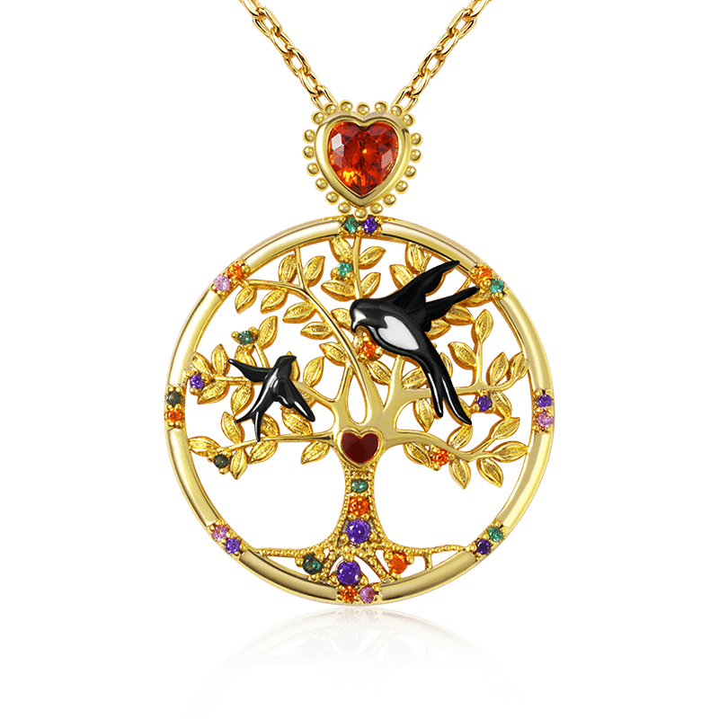 Gnoce Tree of Life Necklace_1