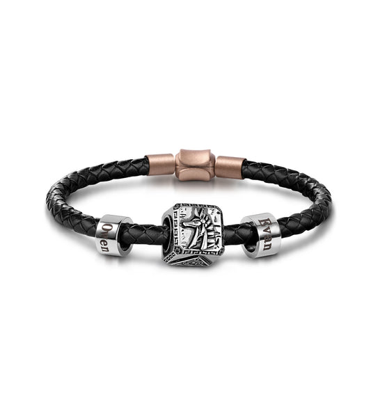 Gnoce Anubis Vintage & Customized Charm Platinum-plated Silver Blend_1