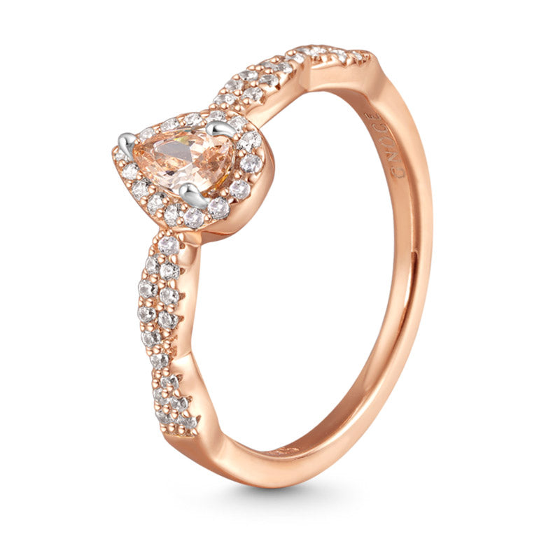 Gnoce Twisted Teardrop Promise Ring_2
