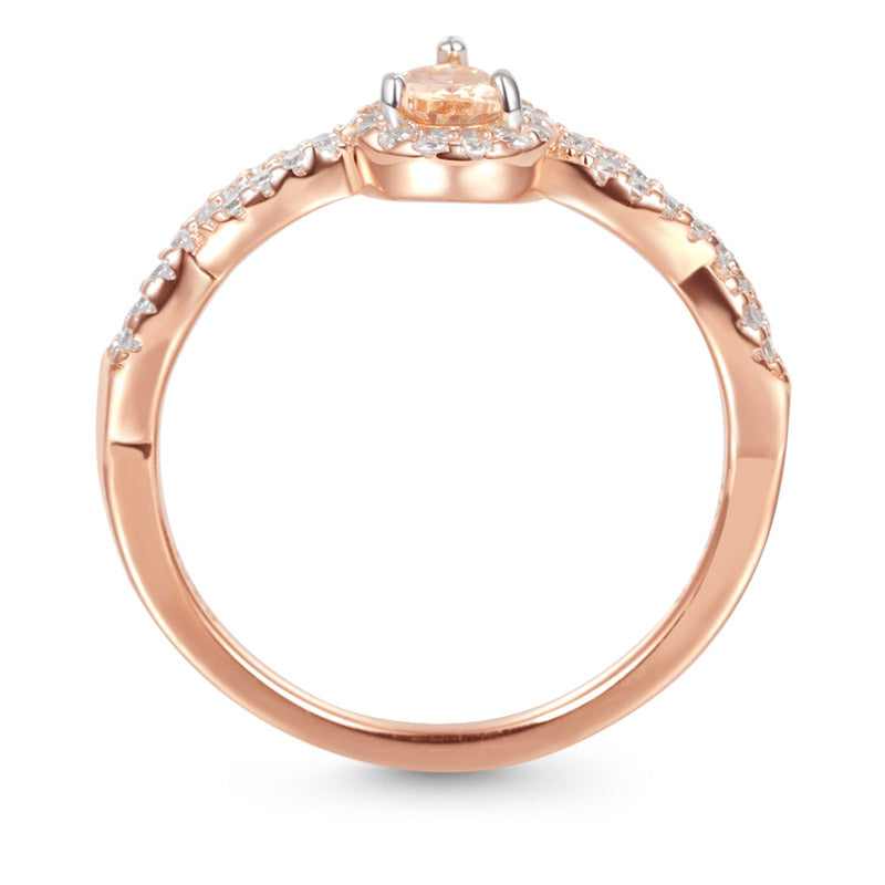 Gnoce Twisted Teardrop Promise Ring_3