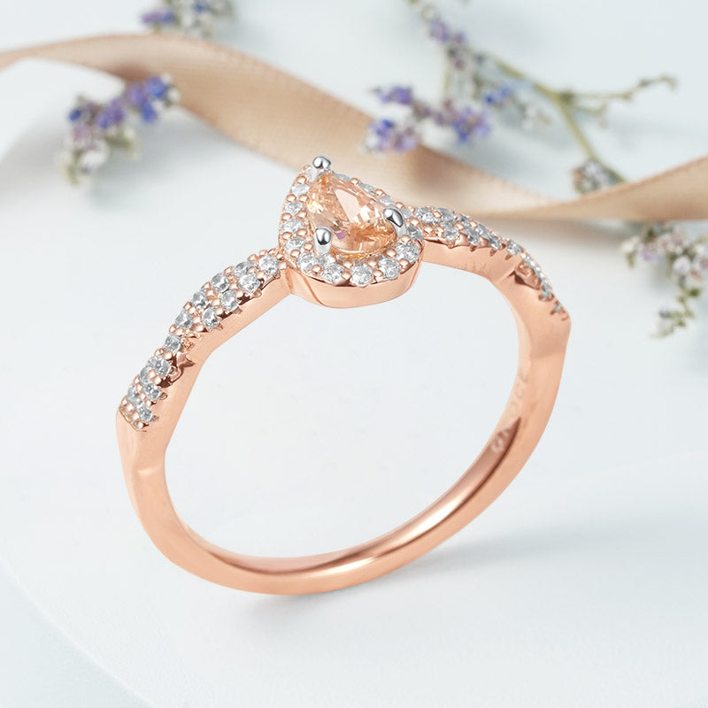 Gnoce Twisted Teardrop Promise Ring_4