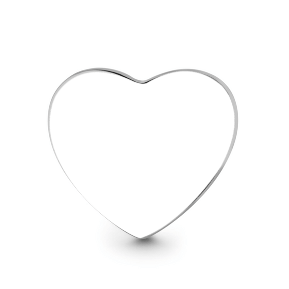 Gnoce Ciondolo Cuore Da Incisione