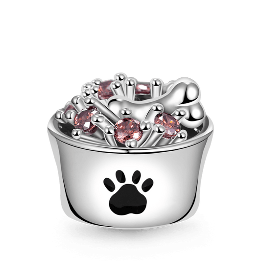 Gnoce Pet Food Bowl Charm_1