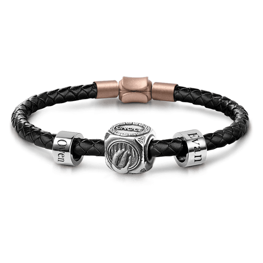 Gnoce Eye Vintage & Customized Classic Charm Platinum-plated Silver Blend_1