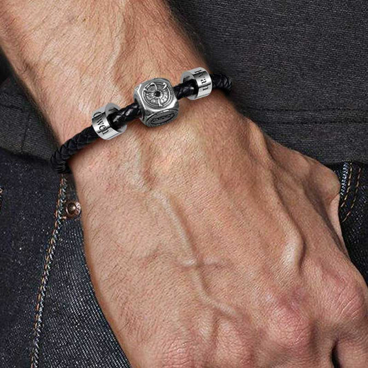 Gnoce Eye Vintage & Customized Classic Charm Platinum-plated Silver Blend_7
