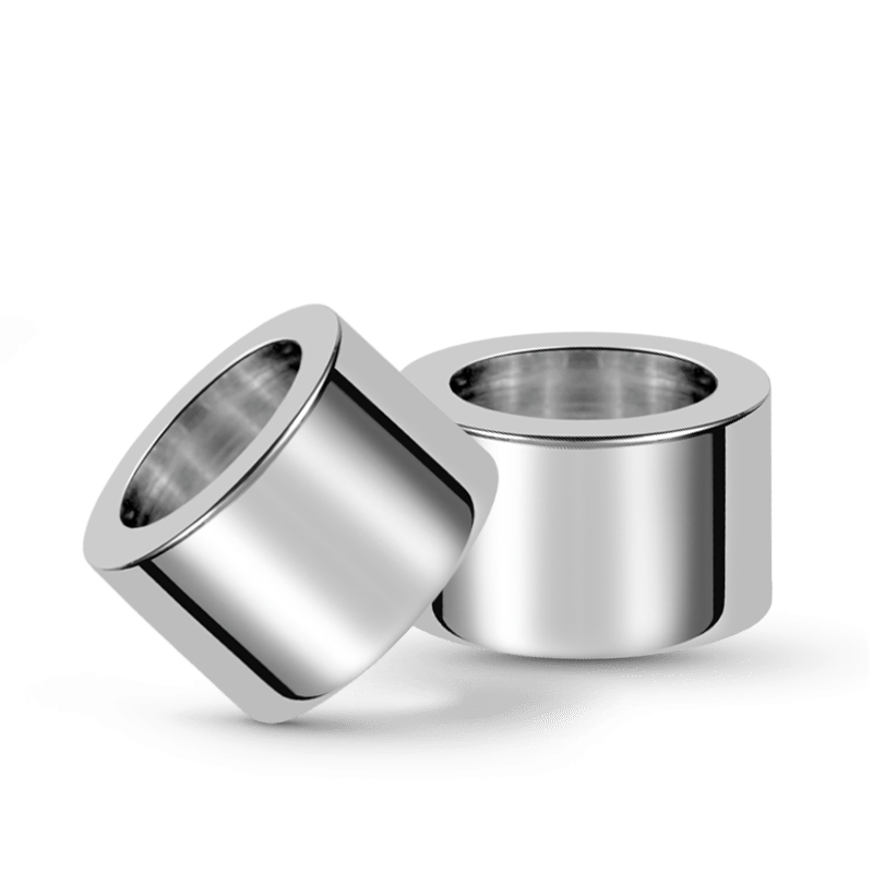 Gnoce Angel of Victory & Customized Charm Platinum-plated Silver Blend_4