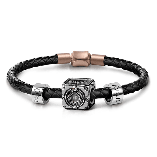 Gnoce Sword and Skeleton & Customized Charm Platinum-plated Silver Blend_1