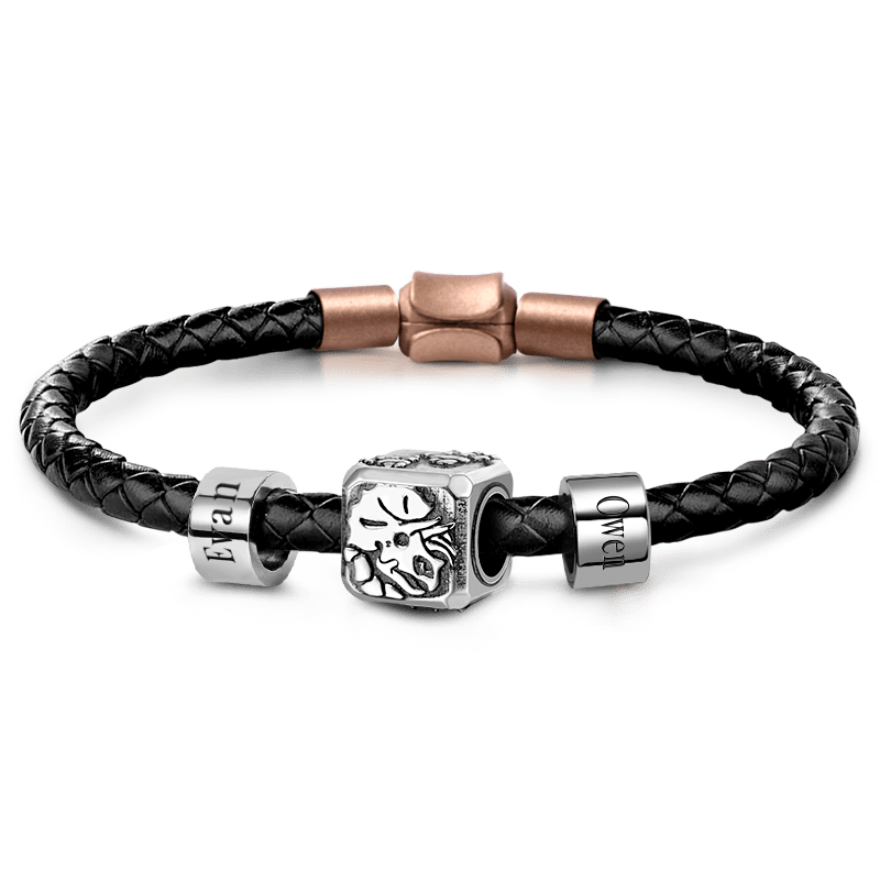 Gnoce Triceratops Vintage & Customized Charm Platinum-plated Silver Blend_1
