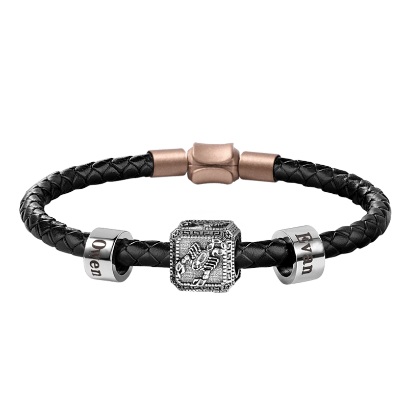 Gnoce Beetle Vintage & Customized Charm Platinum-plated Silver Blend_1