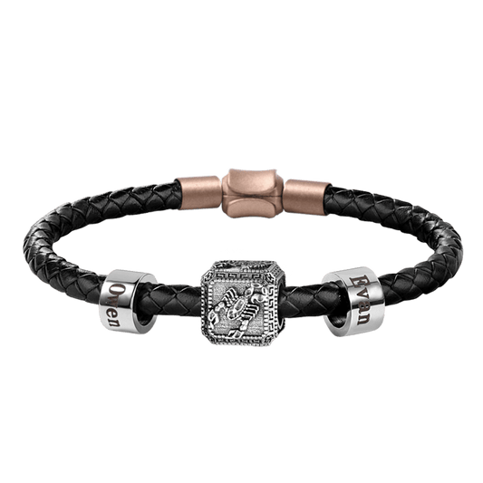 Gnoce Beetle Vintage & Customized Charm Platinum-plated Silver Blend_1