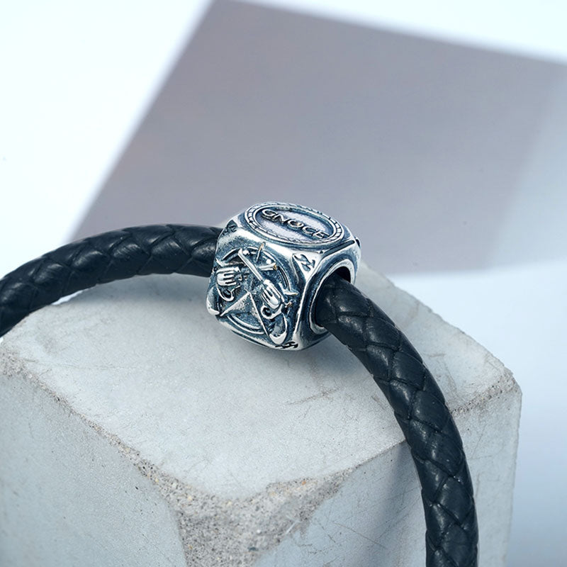 Gnoce Revolver Vintage Charm Platinum-plated Silver Blend_4
