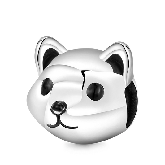 Lovely Pet Dog Charm Bead 925 Sterling Silver_1