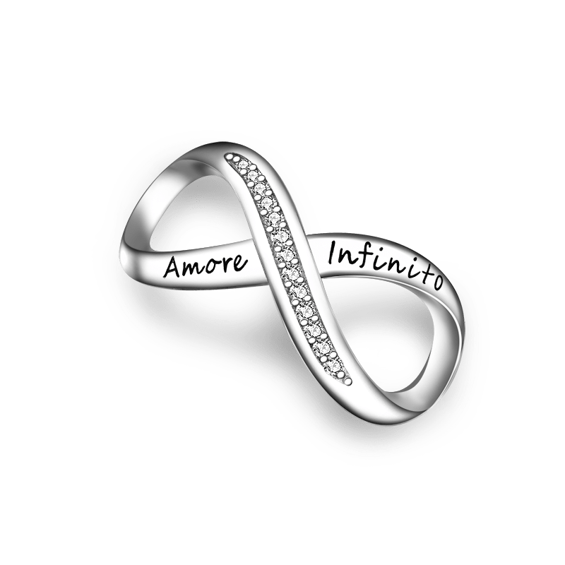 Gnoce Sparkling Infinite love Charm_2