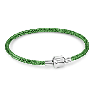 Gnoce Green Basic Bracelet with 2 Pieces of Stoppers_1