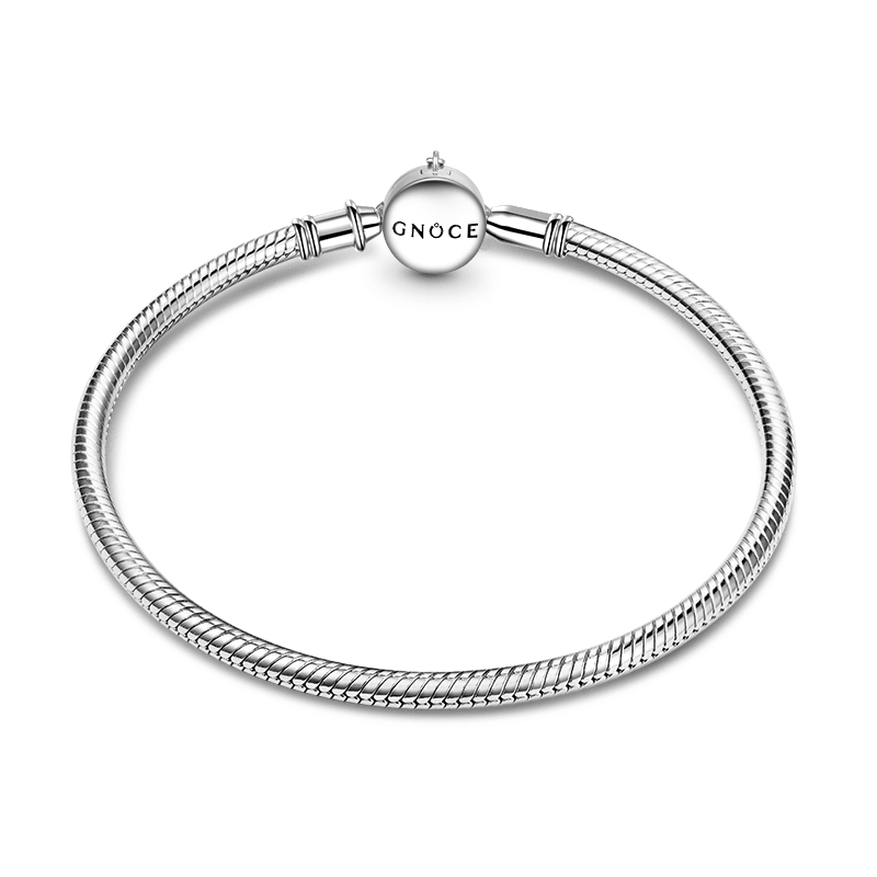 Gnoce Starry Night Basic Snake Chain Bracelet_2