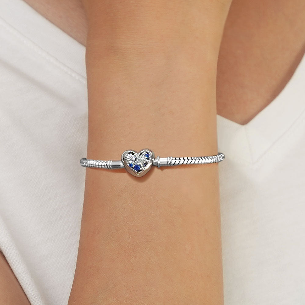 Gnoce Sea World Basic Snake Chain Bracelet_5