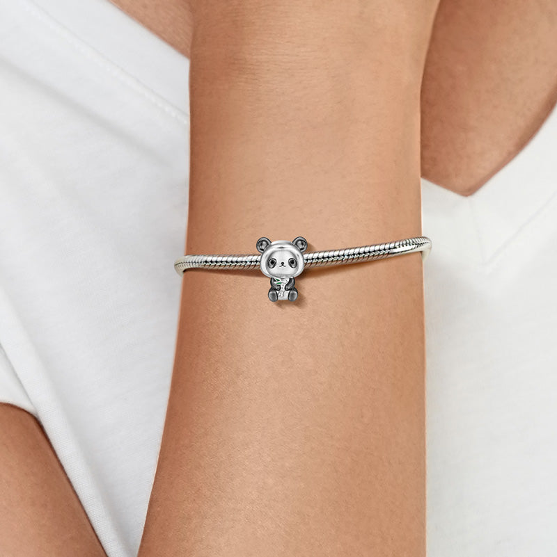 Gnoce Panda Baby Animal Charm_5