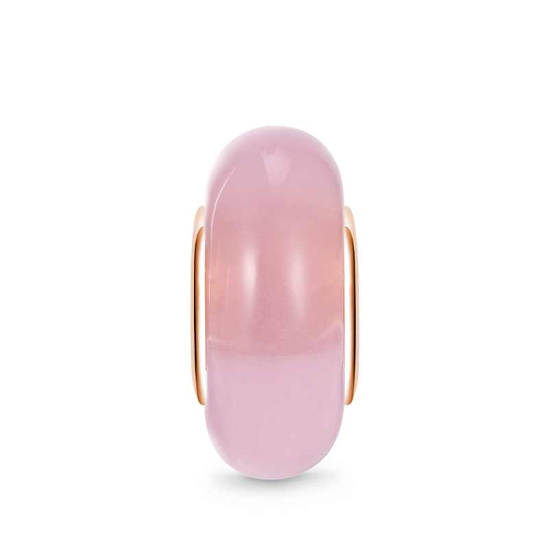 Gnoce Natural Rose Quartz Charm_1