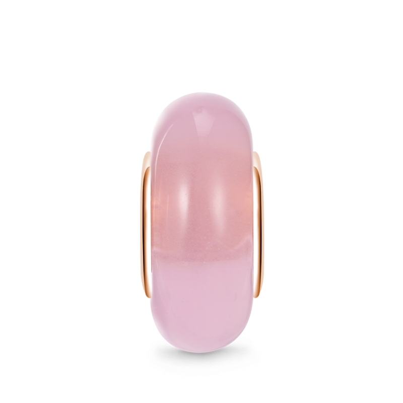 Gnoce Natural Rose Quartz Charm_1