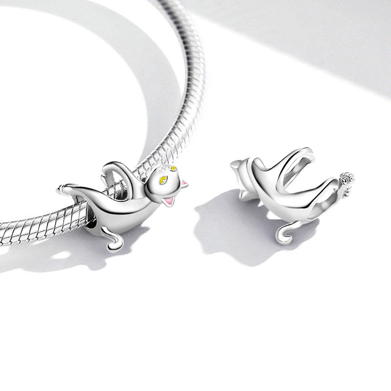 Gnoce Lazy Cat Charm_2