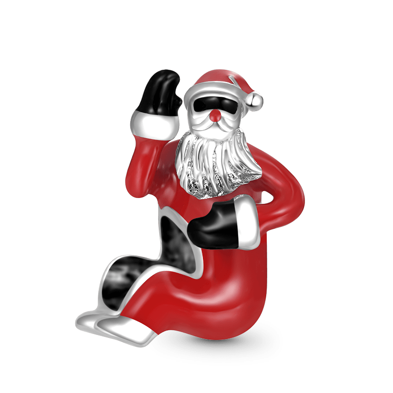 Gnoce Rocket Santa Claus Removable Charm_3