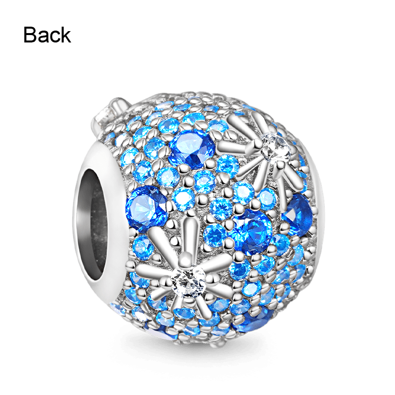 Gnoce Blue Fantasy Fireworks Charm_2