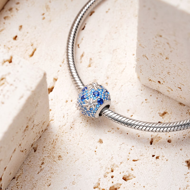 Gnoce Blue Fantasy Fireworks Charm_3