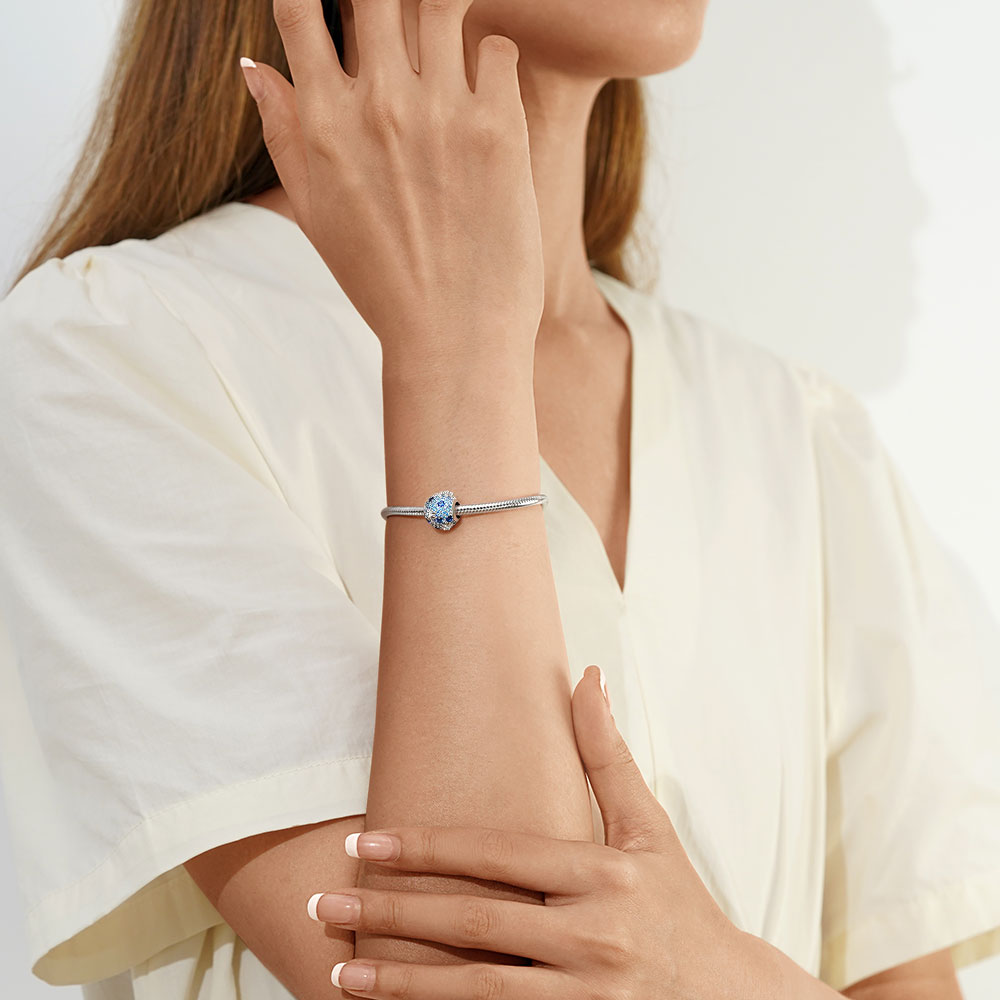 Gnoce Blue Fantasy Fireworks Charm_4