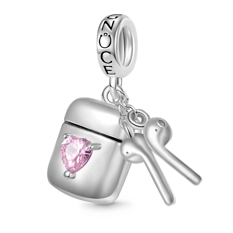 Gnoce Earphone Box Triple Pendant Dangle Charm_1