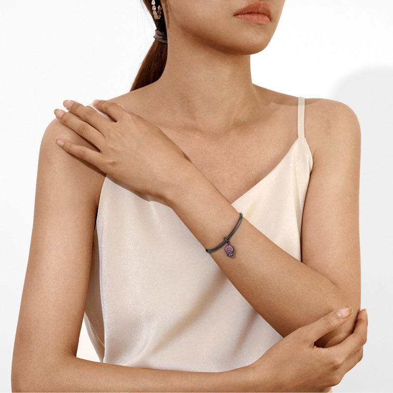 Gnoce Woman Power Personalized Photo Pendant Dangle Charm_3