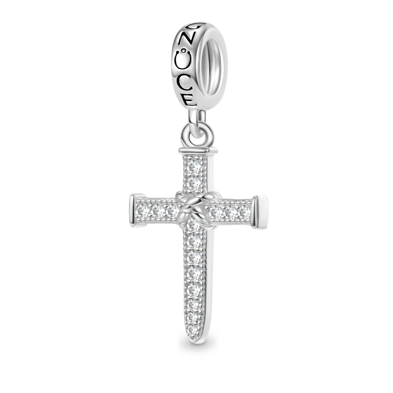 Gnoce Vintage Cross Pendant Dangle Charm_1