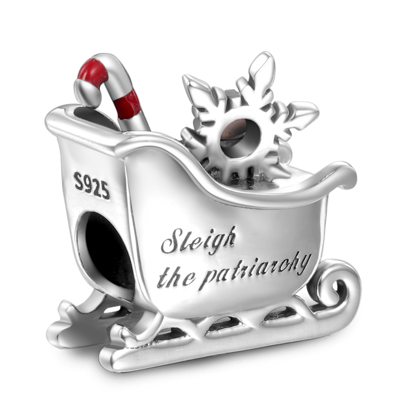 Gnoce Sleigh the Patriarchy Mood Charm_2