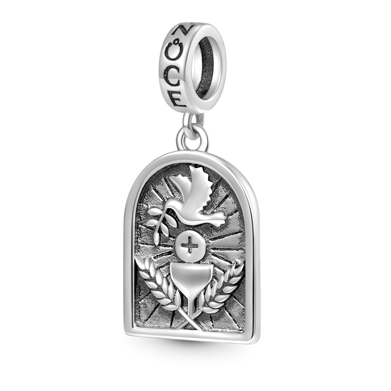 Gnoce Vintage Confirmation Charm_1