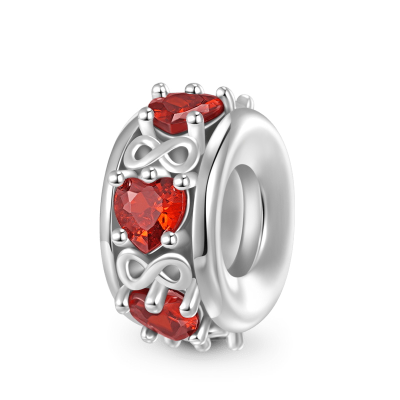 Gnoce Shimmering Infinite Love Stopper Charm_1